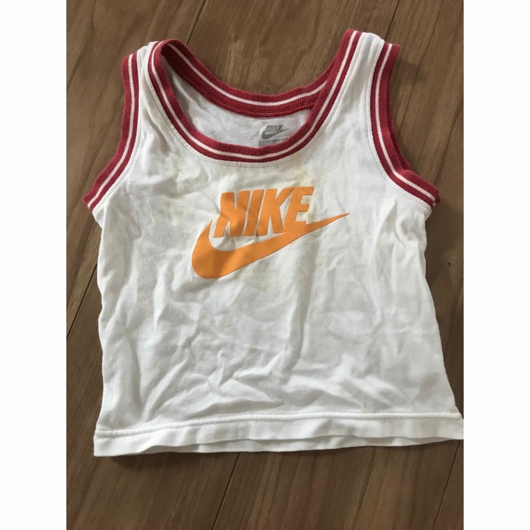 NIKE(ナイキ)のNIKE タンクトップ キッズ/ベビー/マタニティのベビー服(~85cm)(Ｔシャツ)の商品写真