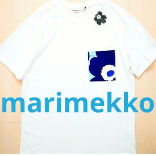 マリメッコ(marimekko)の新品タグシール付★marimekko マリメッコ オーバーサイズ 半袖 Tシャツ(Tシャツ(半袖/袖なし))