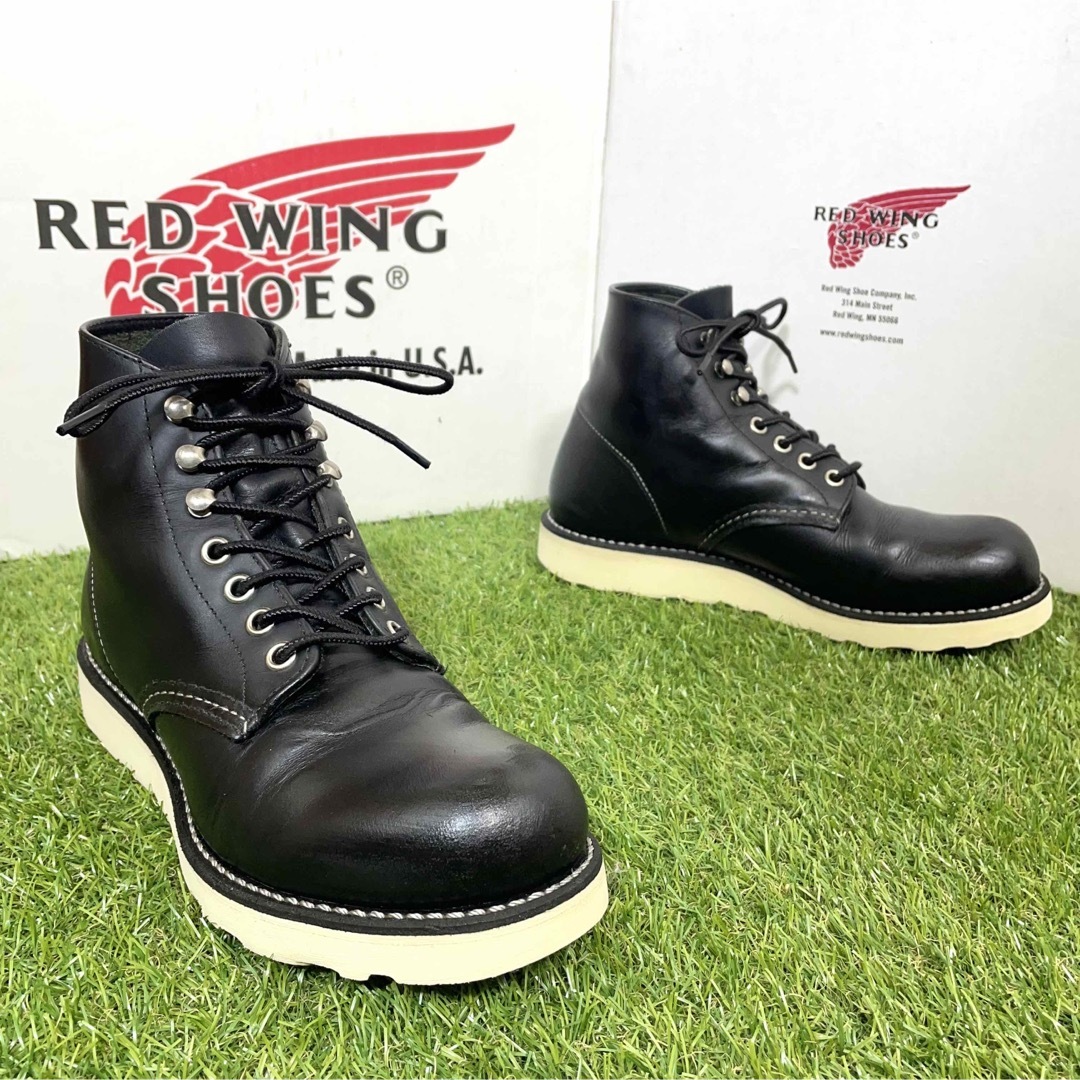 REDWING(レッドウィング)の【安心品質086】廃盤レッドウイングREDWING5D8165送料無料USA レディースの靴/シューズ(ブーツ)の商品写真