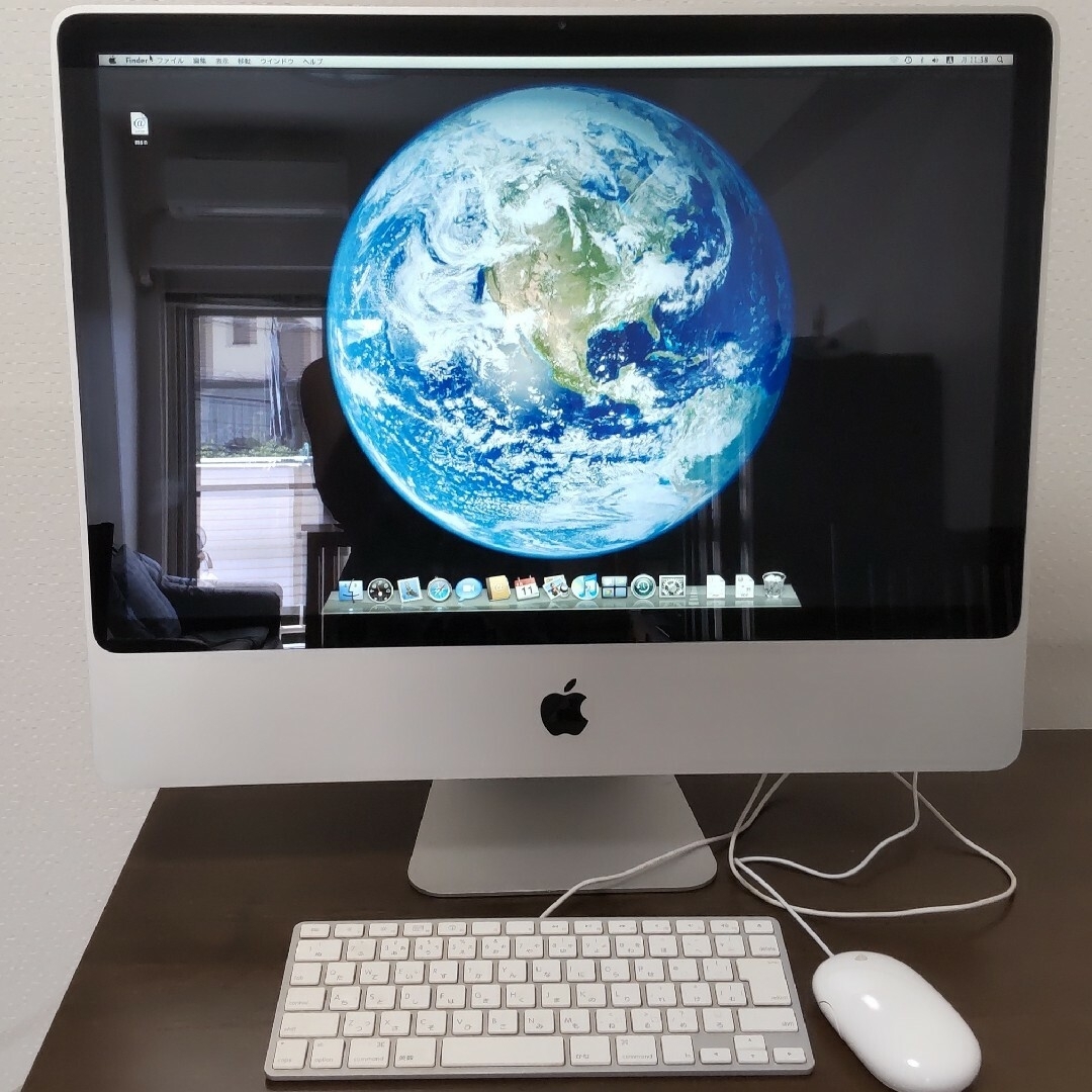 iMac24インチ マウス付(未開封) 受け継が iMac24インチ マウス付(未開封) 受け継が
