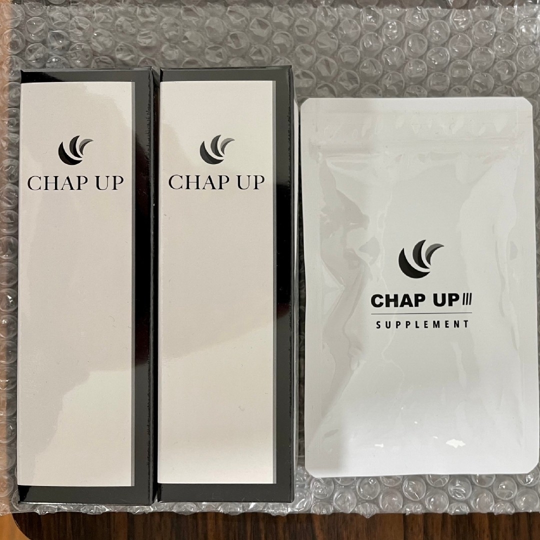 CHAP UP（チャップアップ）セットの通販 by Trian's online shop｜ラクマ
