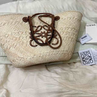 LOEWE - アナグラムバスケットバッグ ミディアムの通販 by hana's shop