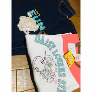 ナルミヤ(NARUMIYA)のDAISYLOVERS 7分袖Tシャツ＆Gパン(Tシャツ/カットソー)