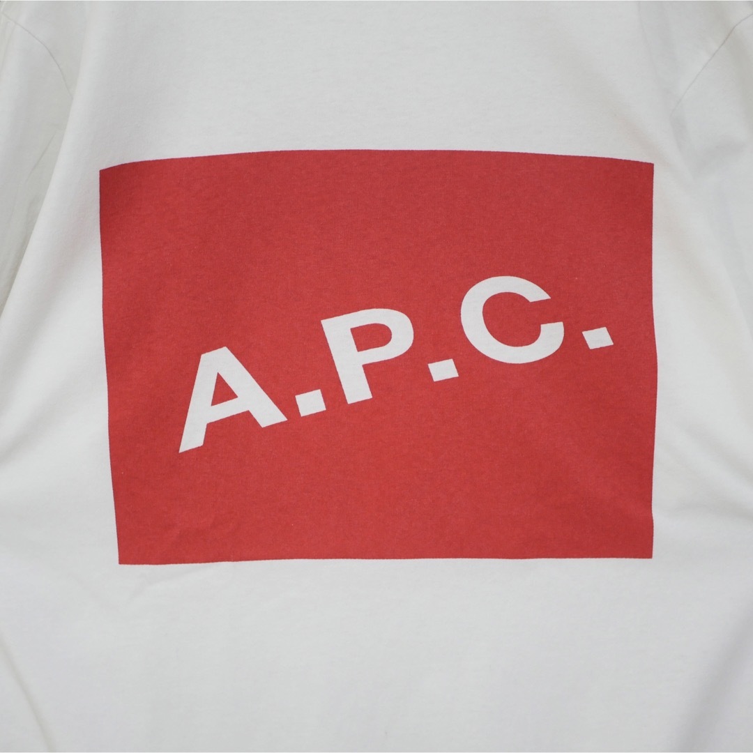 A.P.C. Box Logo Tee