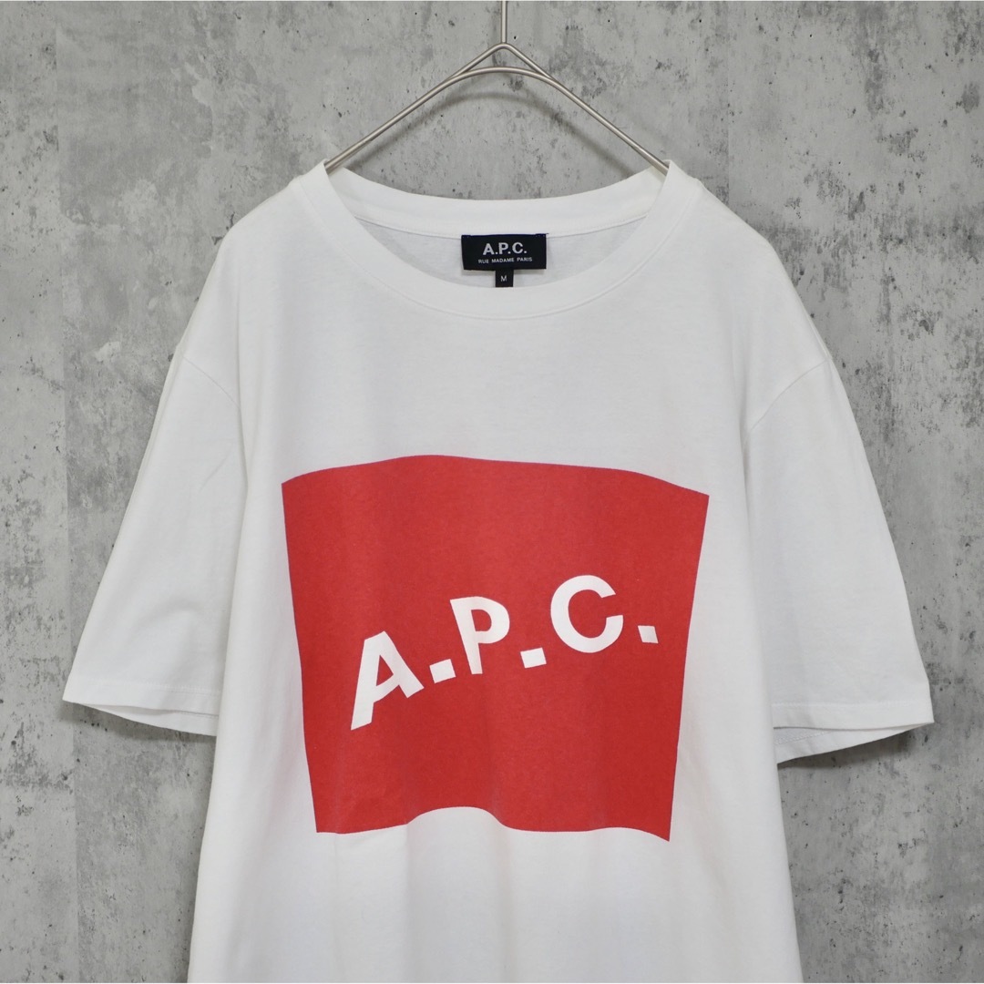 A.P.C. Box Logo Tee