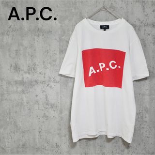 アーペーセー(A.P.C)のA.P.C. Box Logo Tee(Tシャツ/カットソー(半袖/袖なし))