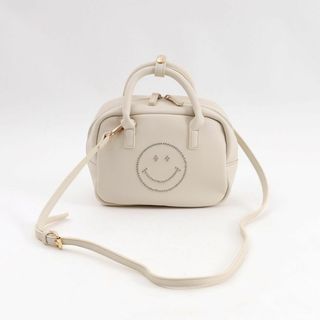 クーコ(COOCO)のAW【COOCO クーコ】SMILEY フェイクレザー2WAY ボストンバッグ(ボストンバッグ)