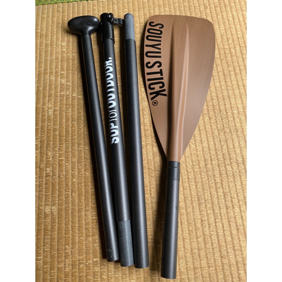 SUP カーボン パドル SOUYU STICK ソウユウスティック SUP カーボン パドル SOUYU STICK ソウユウスティック