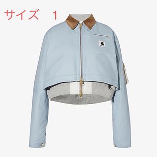 sacai - サカイ × カーハート コラボ アウター ma-1 ブルゾンの通販
