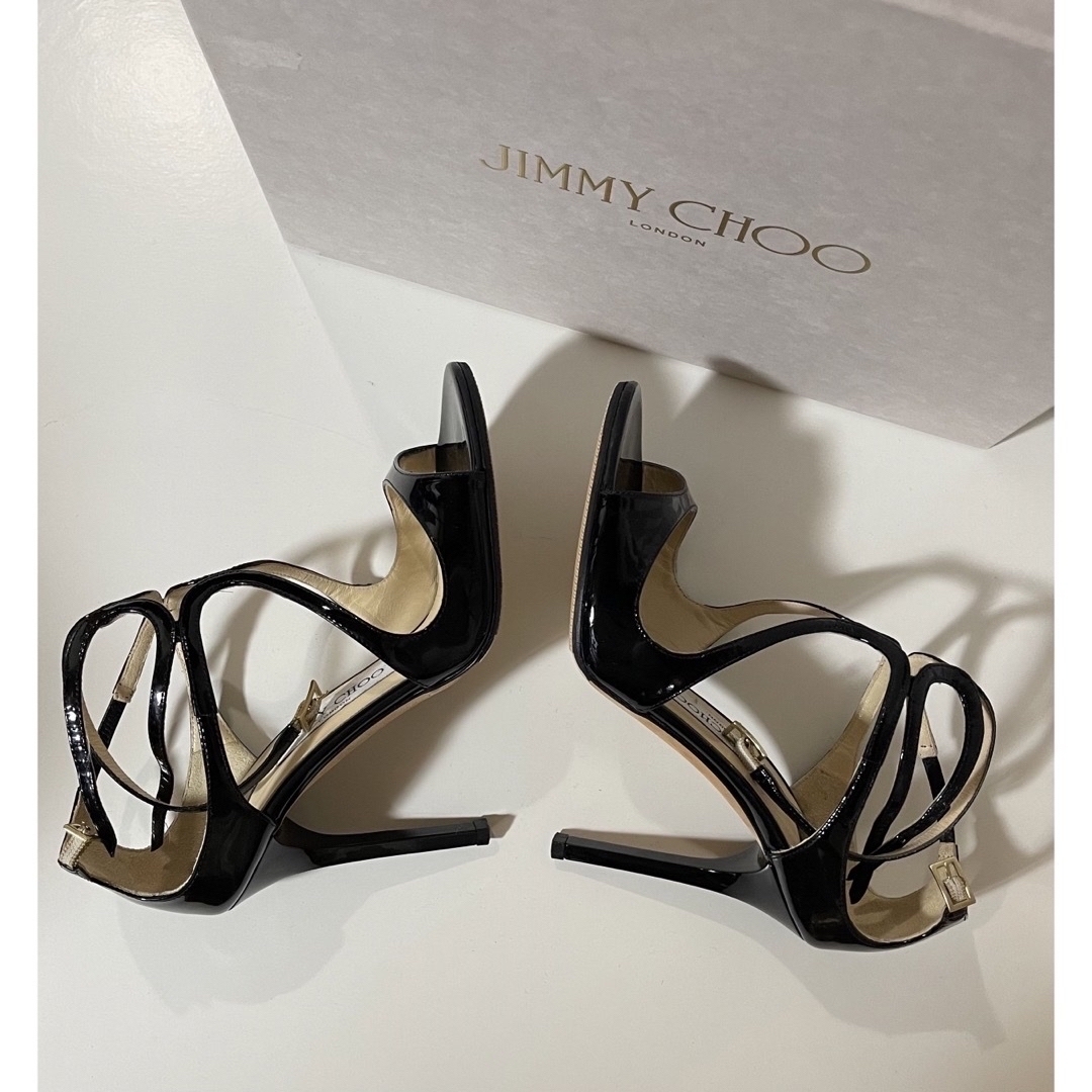 JIMMY CHOO LANG ラング ヒール サンダル パンプス