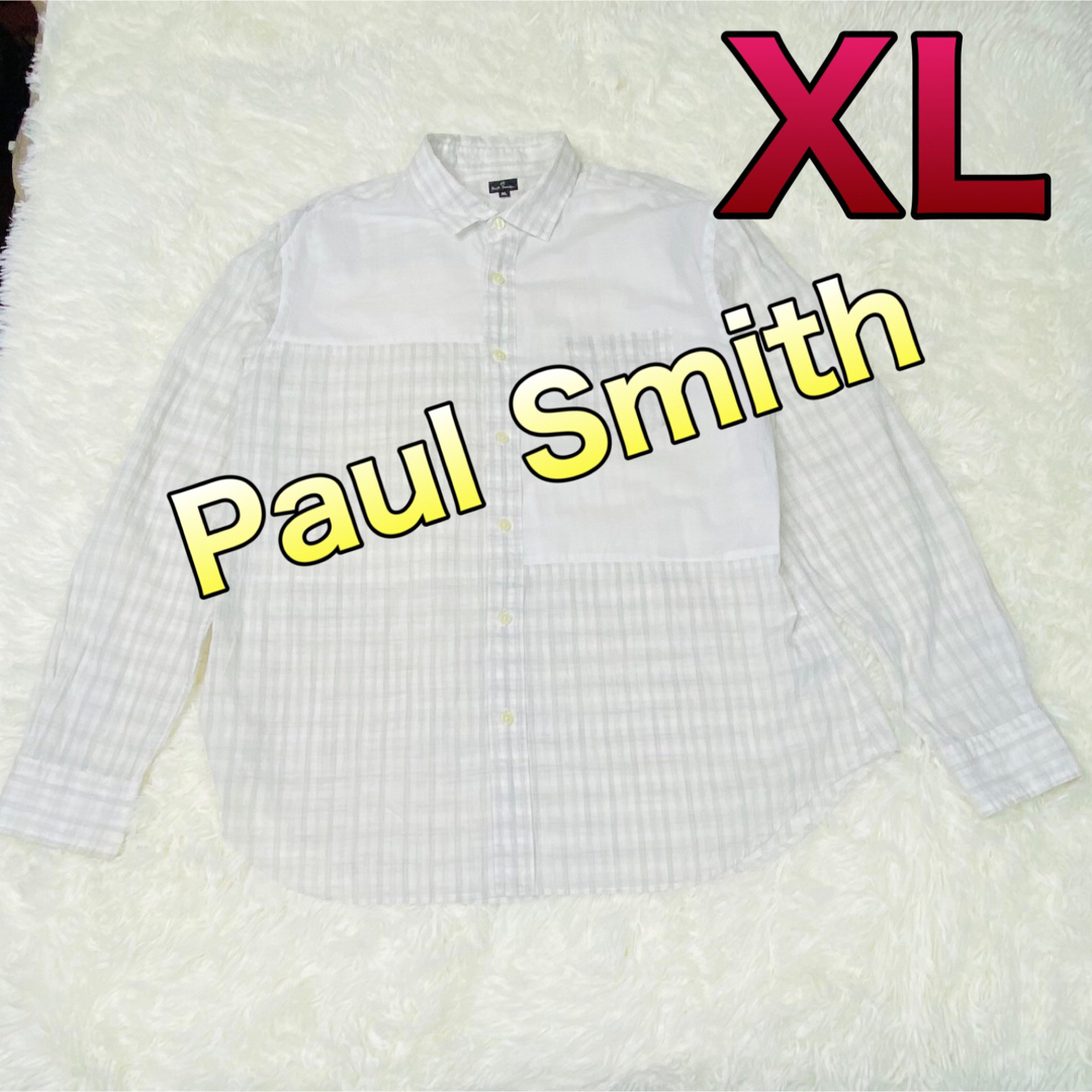 （日本製）Paul Smith シャツ　XLサイズ