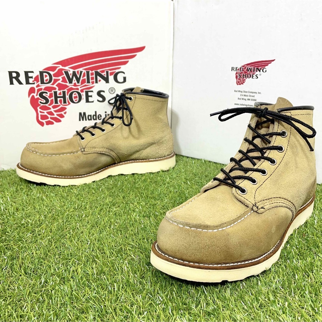 REDWING(レッドウィング)の【安心品質089】廃盤8173レッドウイング☆ＲＥＤＷＩＮＧブーツ送料込 メンズの靴/シューズ(ブーツ)の商品写真
