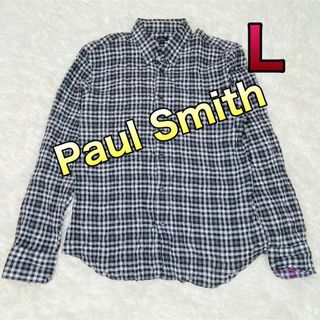 ポールスミス(Paul Smith)のポールスミス 長袖シャツ Lサイズ(シャツ)