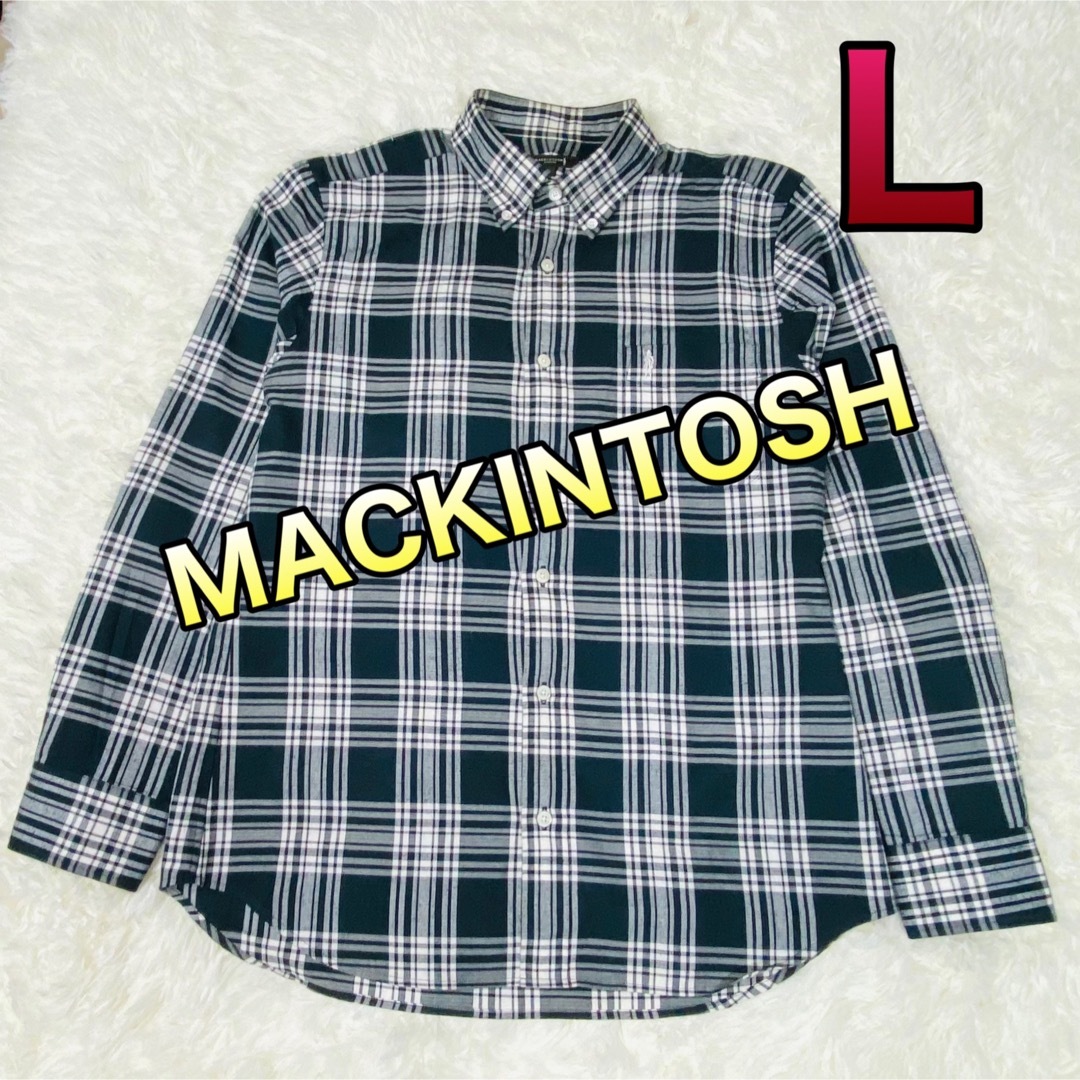 MACKINTOSH(マッキントッシュ)のマッキントッシュ 長袖シャツ Lサイズ メンズのトップス(シャツ)の商品写真