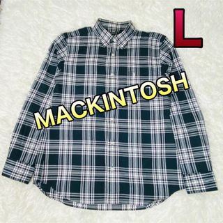 マッキントッシュ(MACKINTOSH)のマッキントッシュ 長袖シャツ Lサイズ(シャツ)