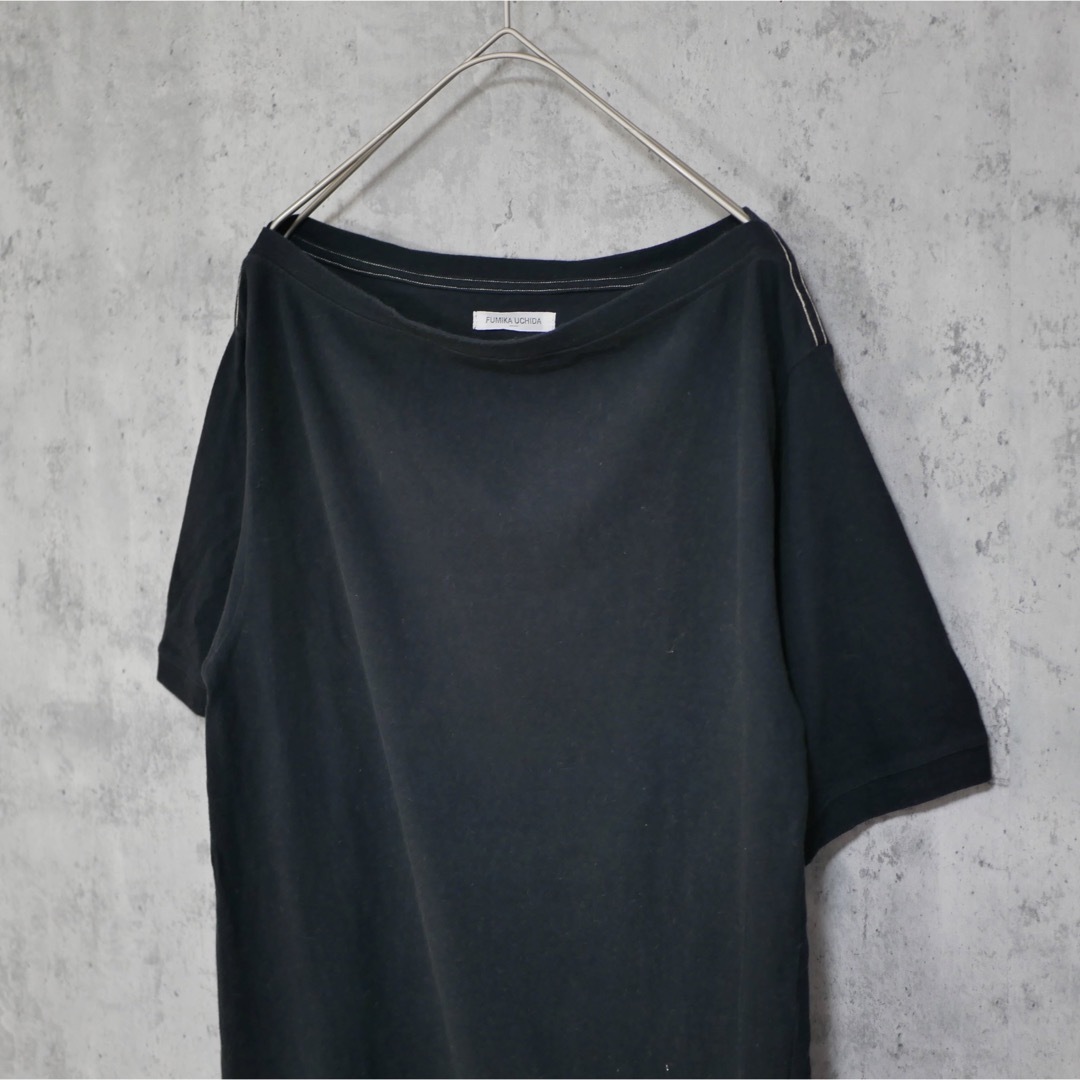 fumika_uchida neck over TEE