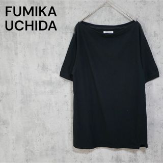 白 fumika uchida フミカウチダ Tシャツ Vネック 新品未使用