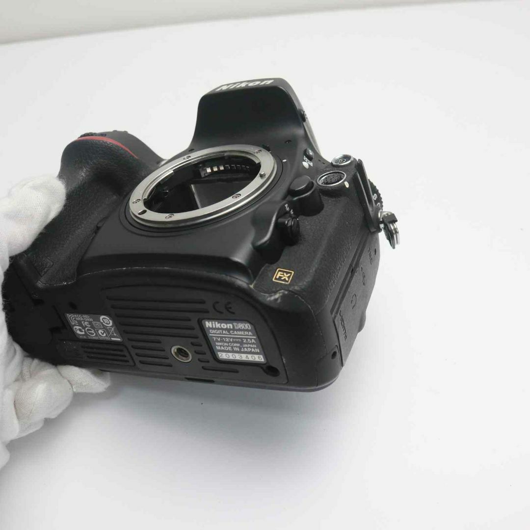 Nikon D800 ブラック ボディ