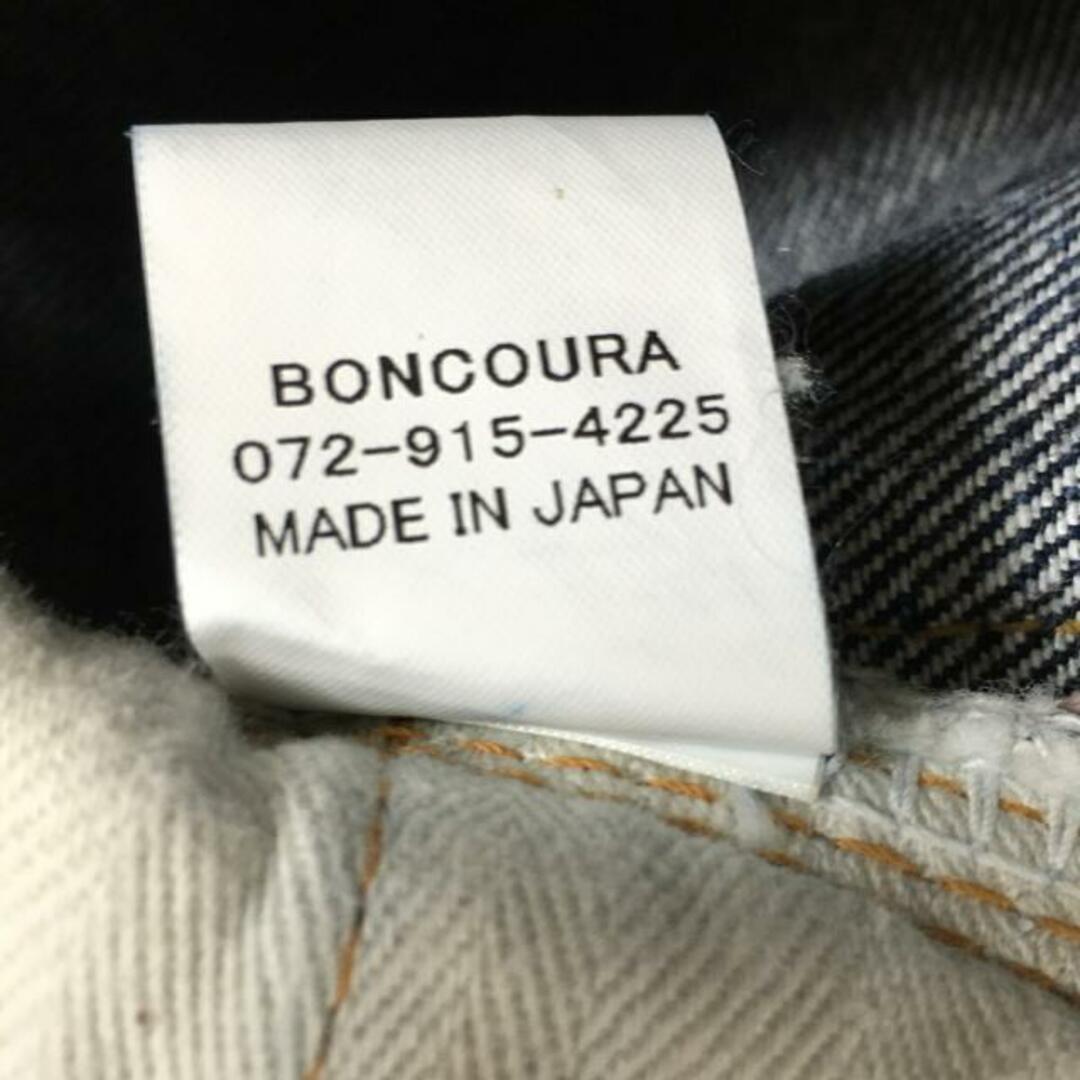 BONCOURA ボンクラ SHRINK TO FIT デニムパンツ 赤耳 セルビッチ W30-