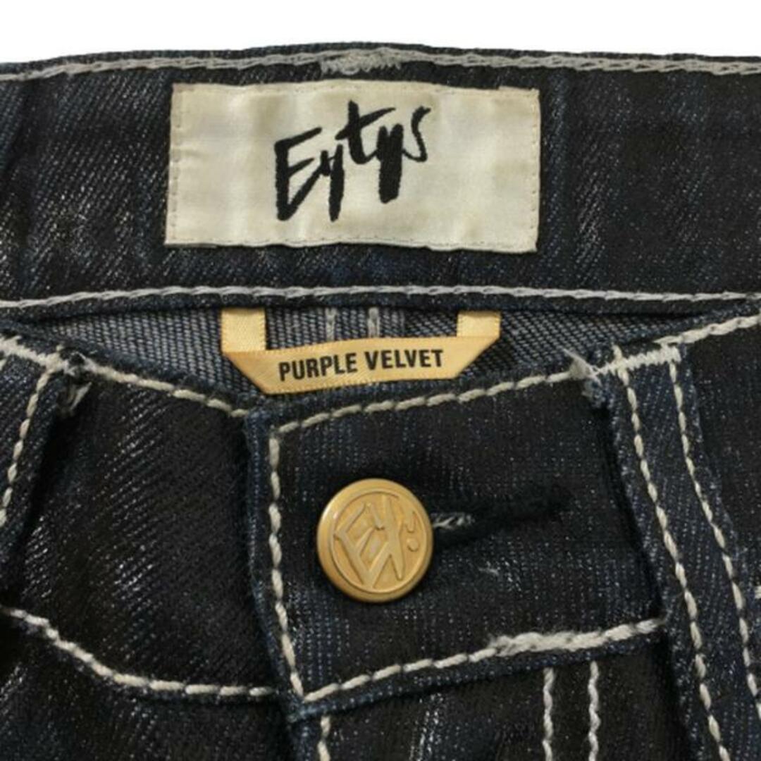 EYTYS エイティス エイティーズ CYPRESS TAR デニムパンツ