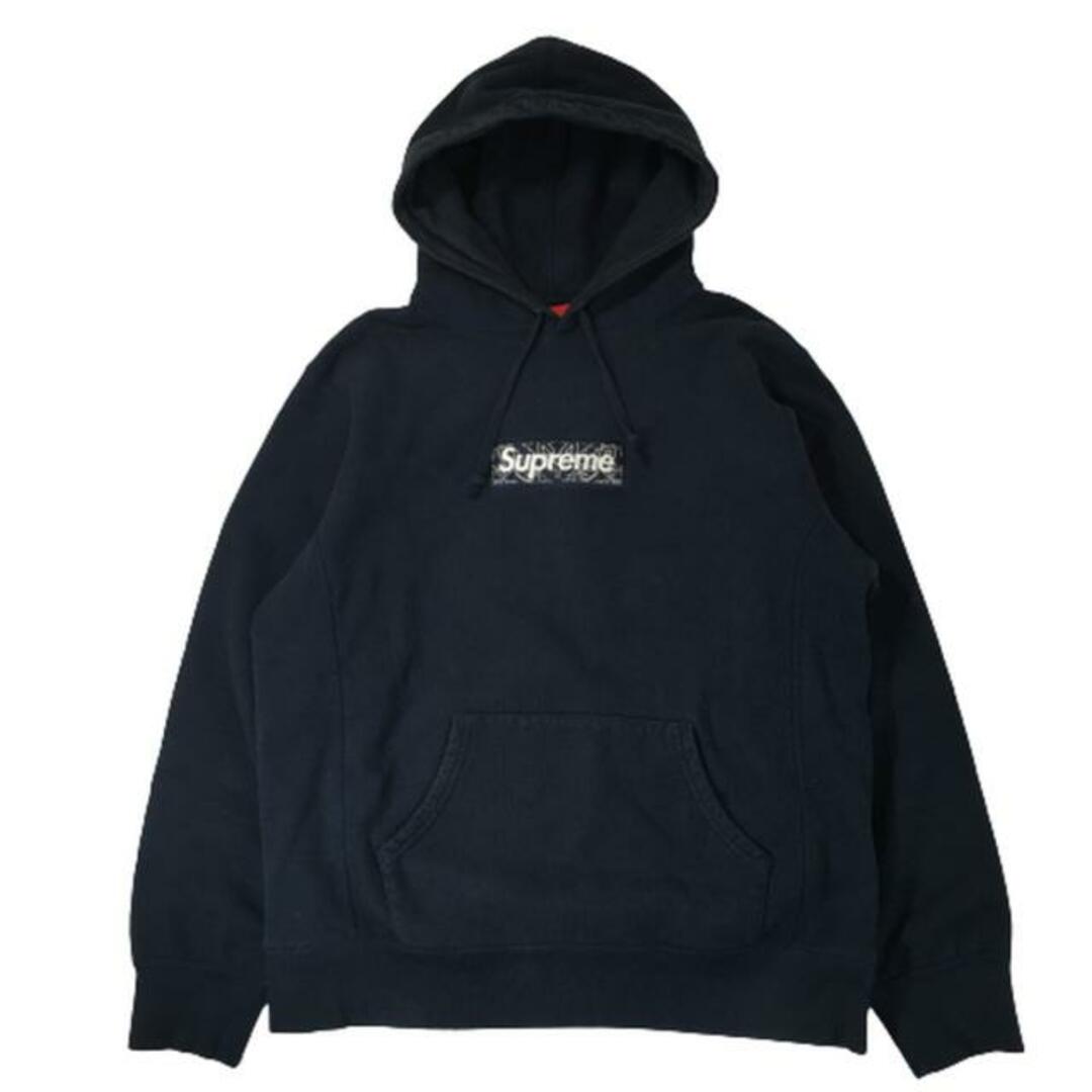Supreme - Supreme シュプリーム Bandana Box Logo Hooded Sweatshirt
