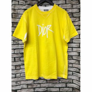 Dior ディオール20AW ショーンステューシー ロゴTシャツ