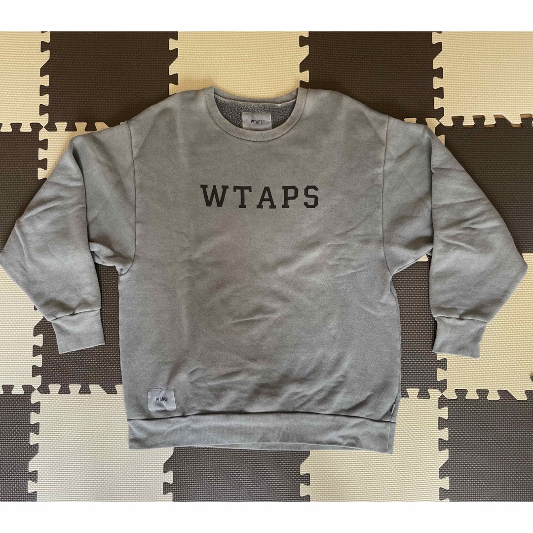 wtaps 19AW COLLEGE D C N  SWEATSHIRT L