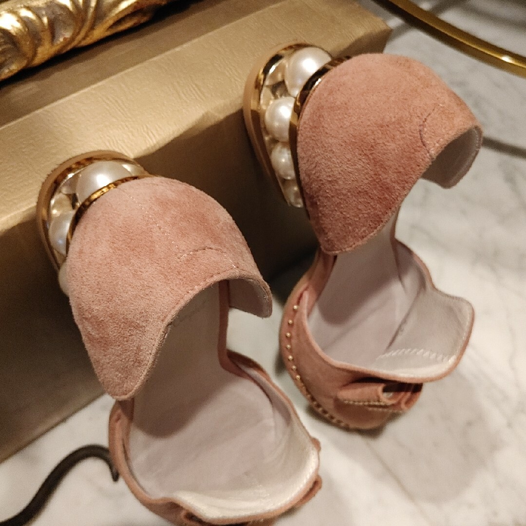 ローズバッド ROSE BUD JEFFREY CAMPBELL パンプス リボ