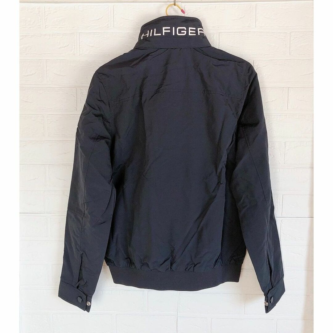 TOMMY HILFIGER - US限定 トミーヒルフィガー ネイビー ナイロン TOMMY HILFIGER - US限定 トミーヒルフィガー ネイビー ナイロン