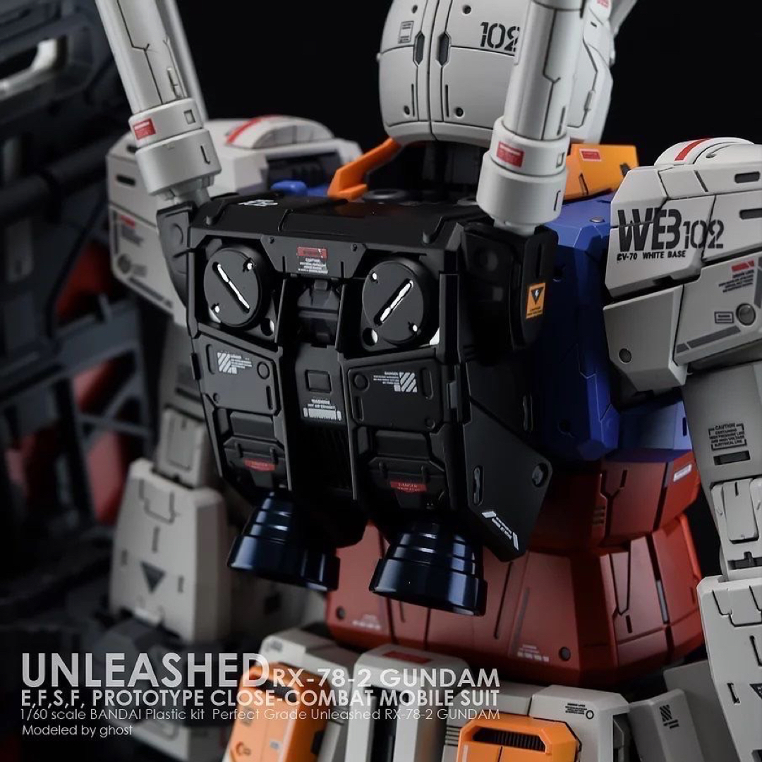 PG UNLEASHED 1/60 RX-78-2 ガンダム用水転写式デカール3の通販 by