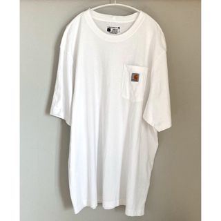 カーハート(carhartt)のcarhartt  ポケット付きTシャツ　Lサイズ(Tシャツ/カットソー(半袖/袖なし))