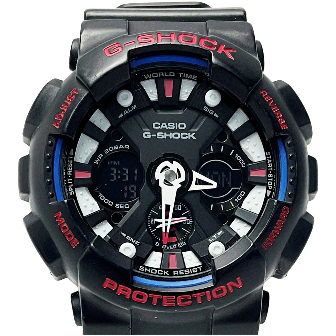 CASIO - CASIO カシオ G-SHOCK デジタルウォッチ GA-120TR-1AJF