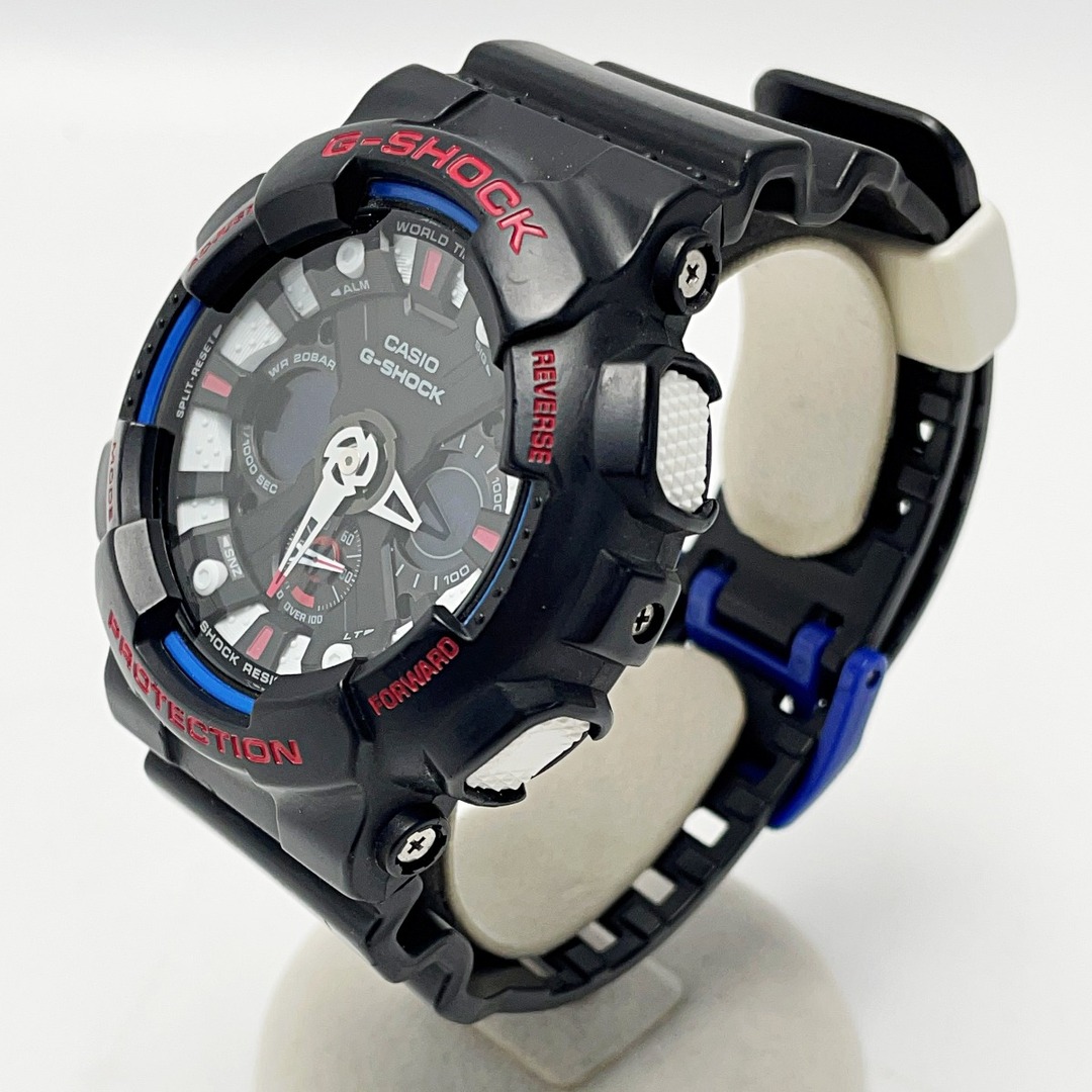CASIO - CASIO カシオ G-SHOCK デジタルウォッチ GA-120TR-1AJF