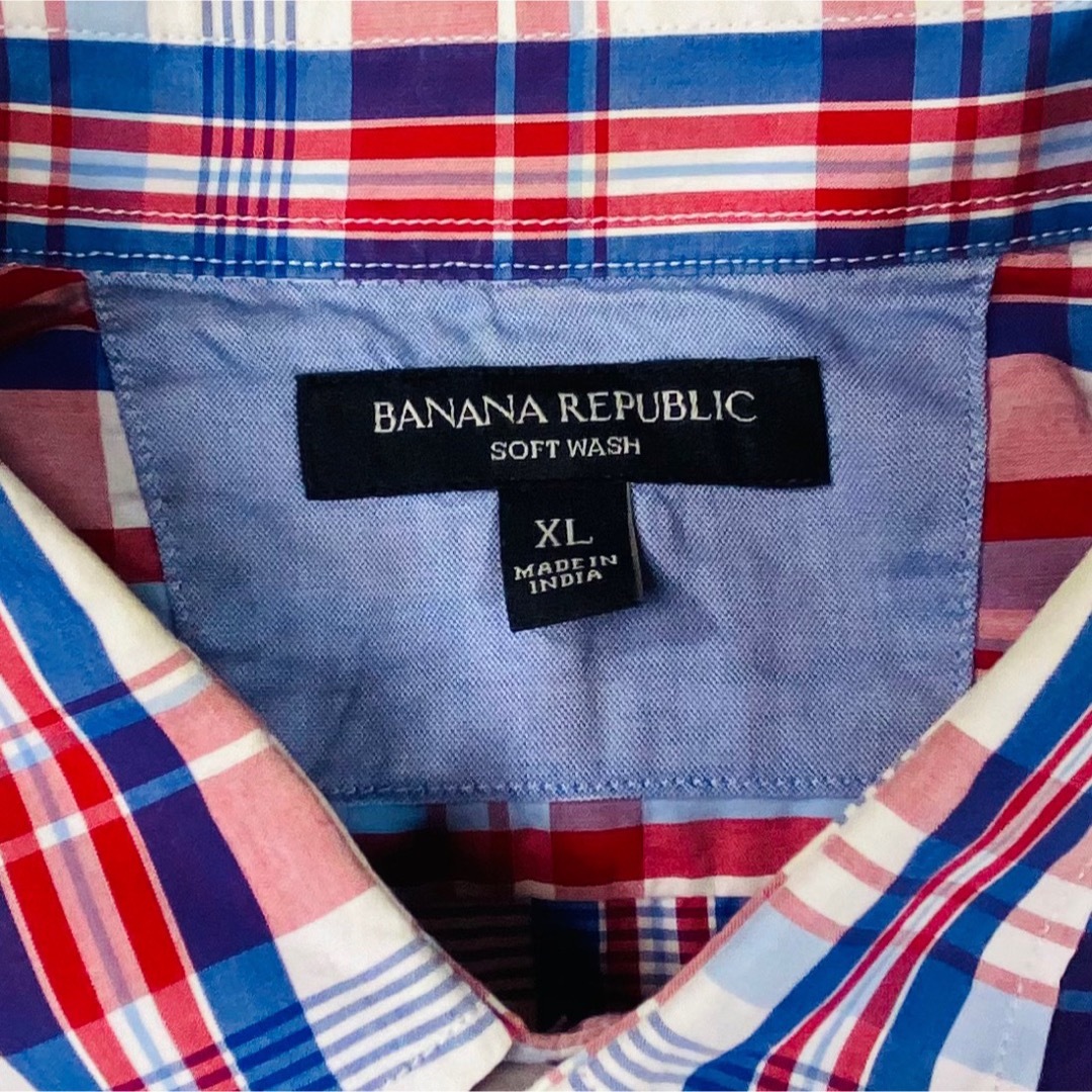 Banana Republic(バナナリパブリック)のバナナリパブリック 長袖シャツ XLサイズ メンズのトップス(シャツ)の商品写真