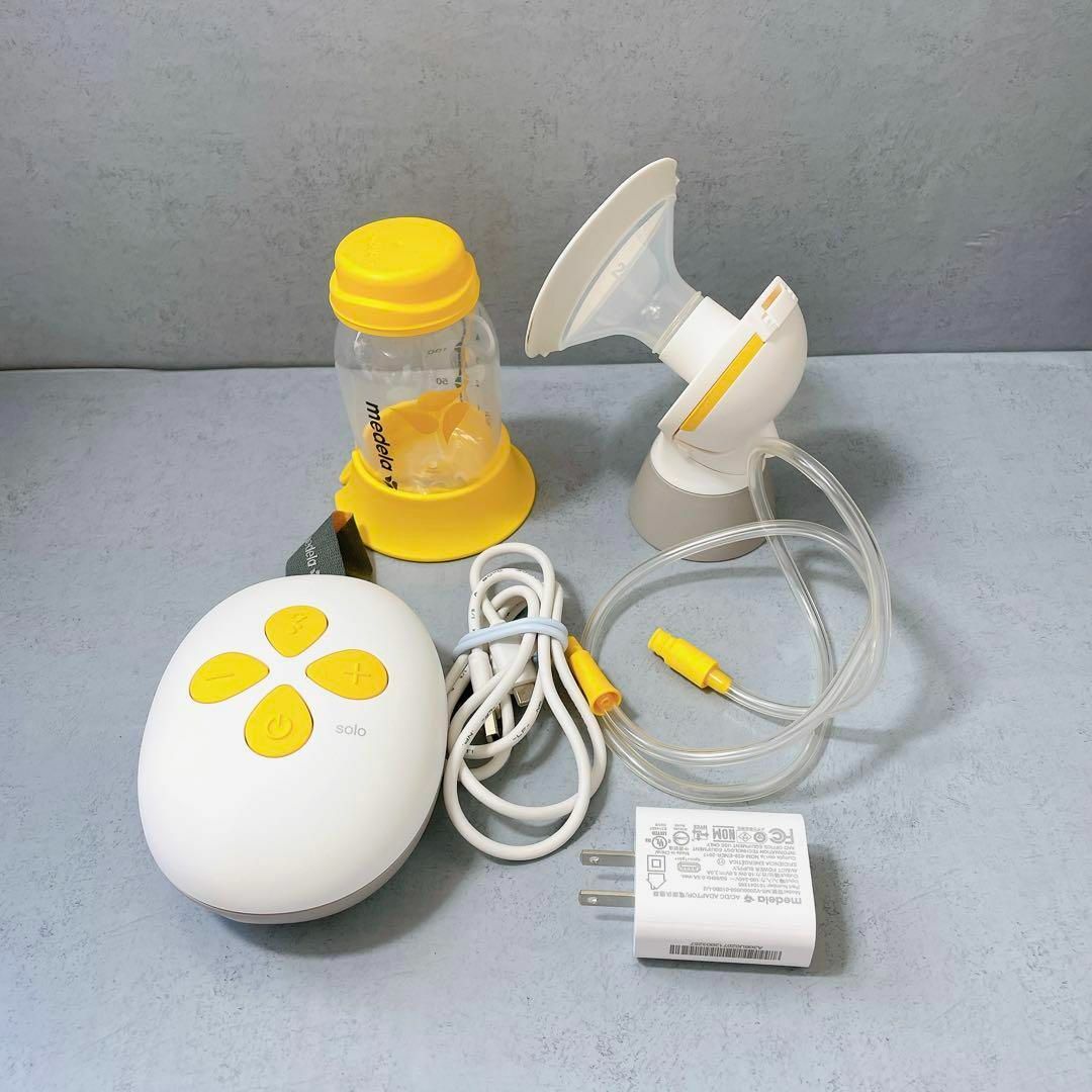 medela - メデラ 搾乳機 電動 ソロ 搾乳機 (電動・シングルポンプ)の ...