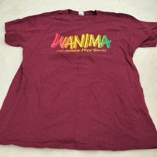 WANIMA ワニマ バンドTシャツ ビッグプリント ケンタ KENTA M