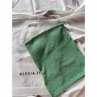 ALEXIA STAM - ALEXIASTAM●定価6820円●Side Slit Tube Top