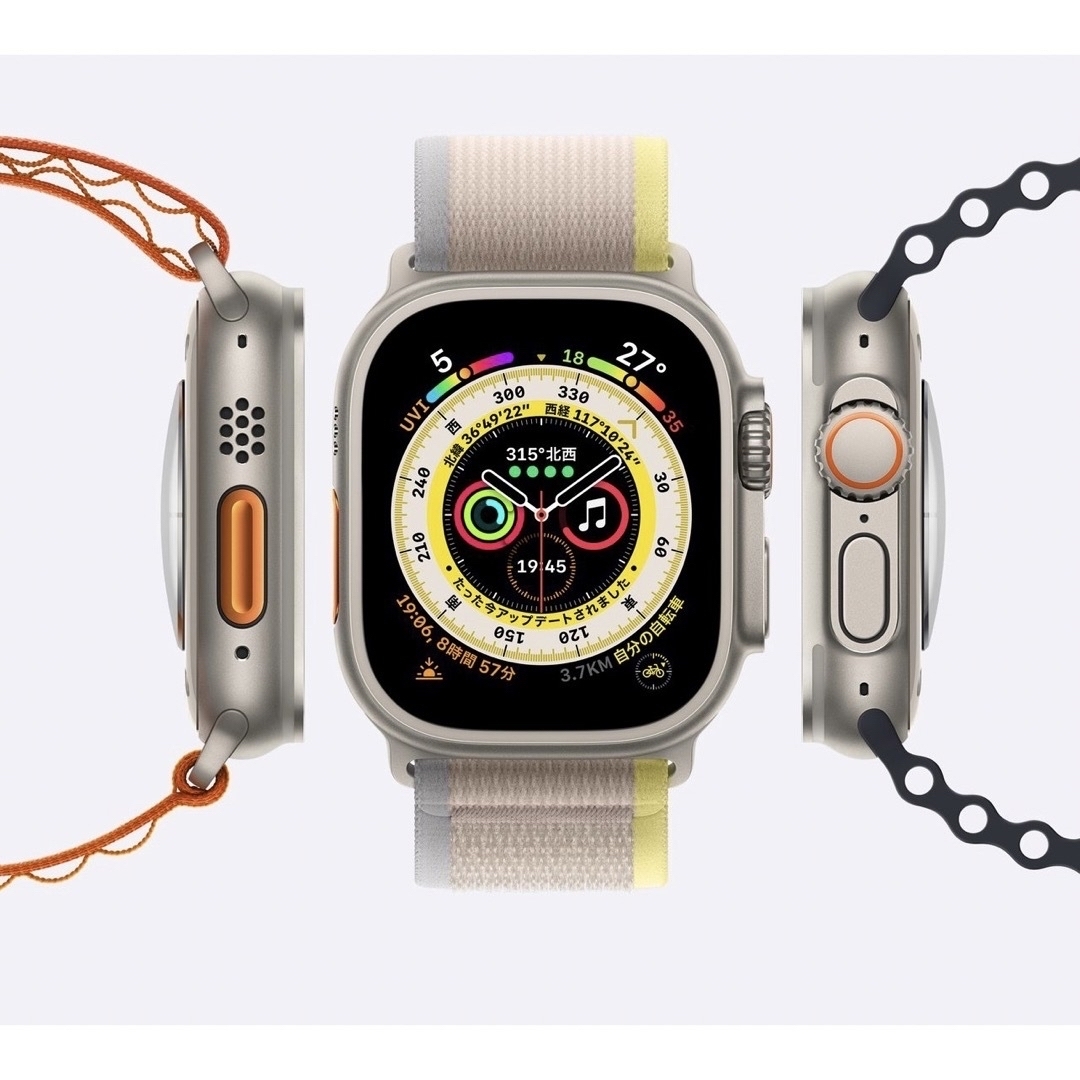 Apple Watch - 吉村様専用Apple Watch ultra Apple care付きの通販 by