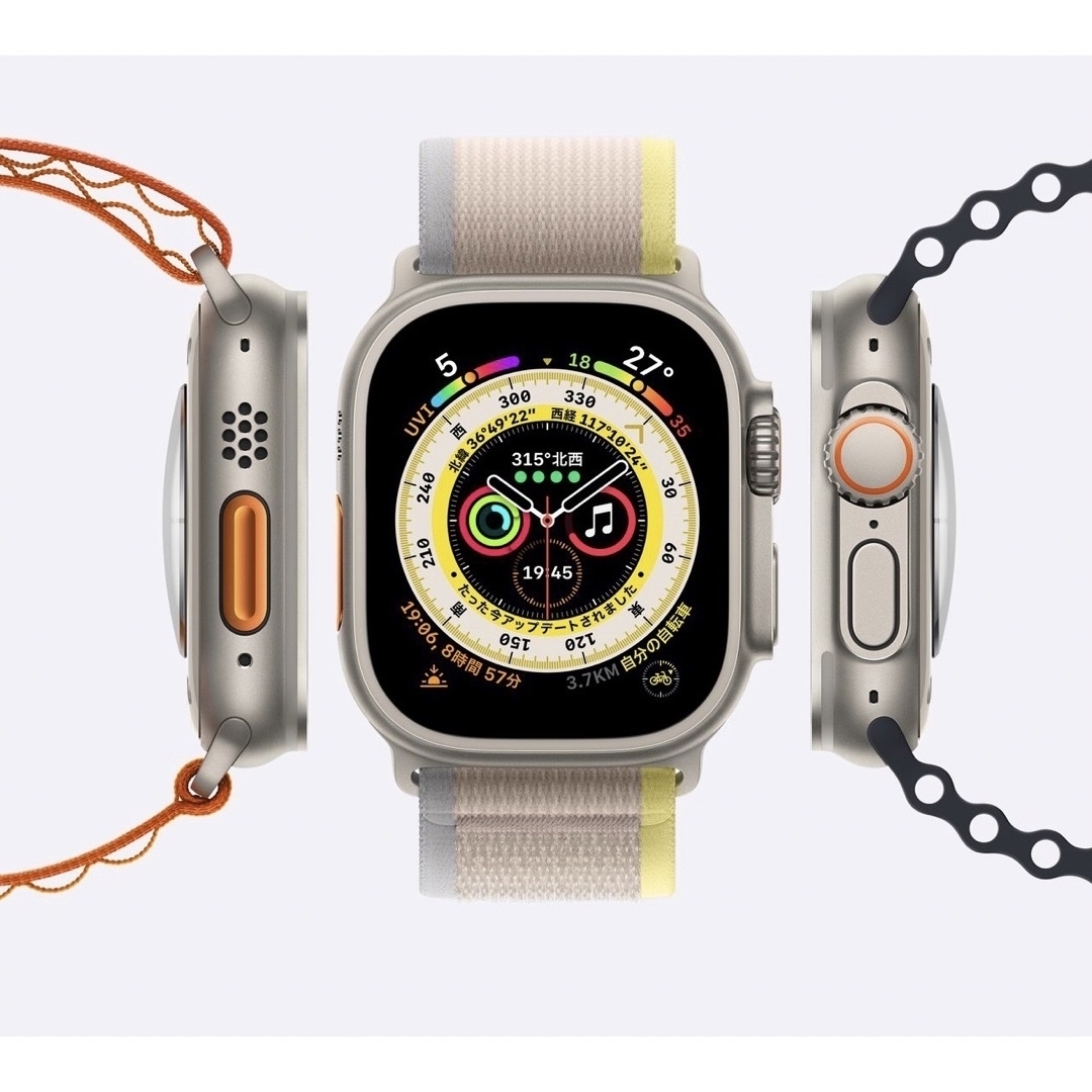 2023/1購入 apple watch ultra  保証2025/1/16迄