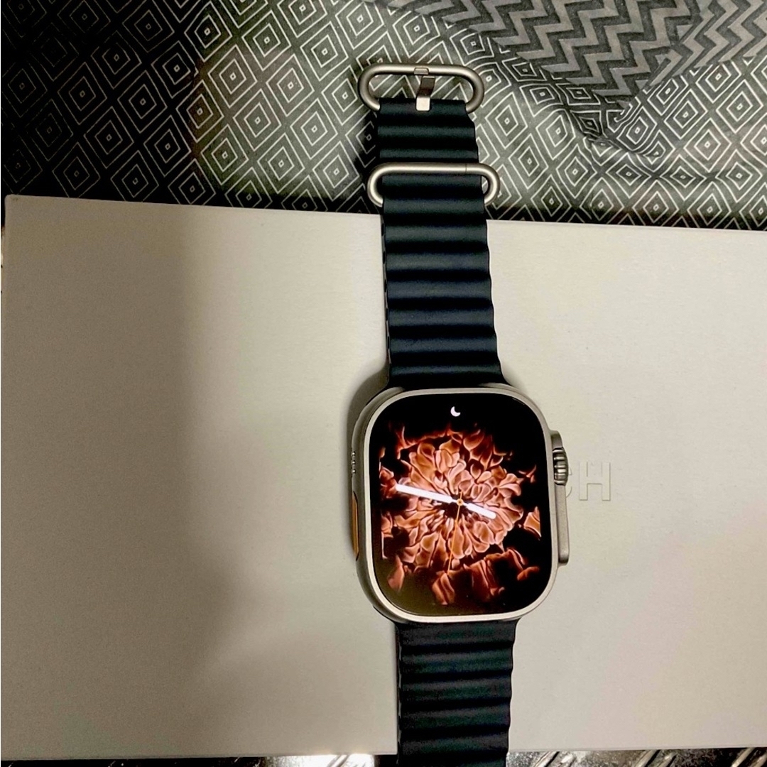 2023/1購入 apple watch ultra  保証2025/1/16迄