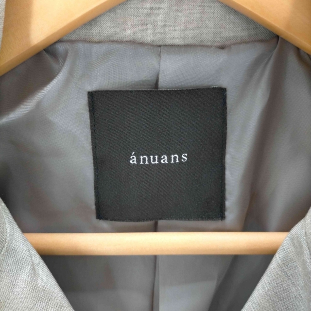 ánuans(アニュアンス)のanuans(アニュアンス) 23AW ウールブレンドフレアトレンチコート レディースのジャケット/アウター(トレンチコート)の商品写真
