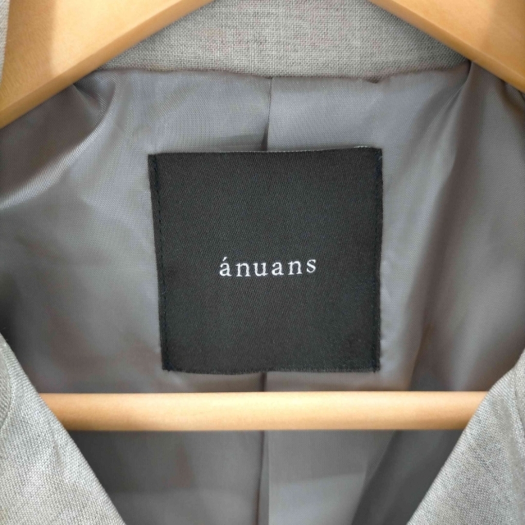 ánuans - anuans(アニュアンス) 23AW ウールブレンドフレア ánuans - anuans(アニュアンス) 23AW ウールブレンドフレア
