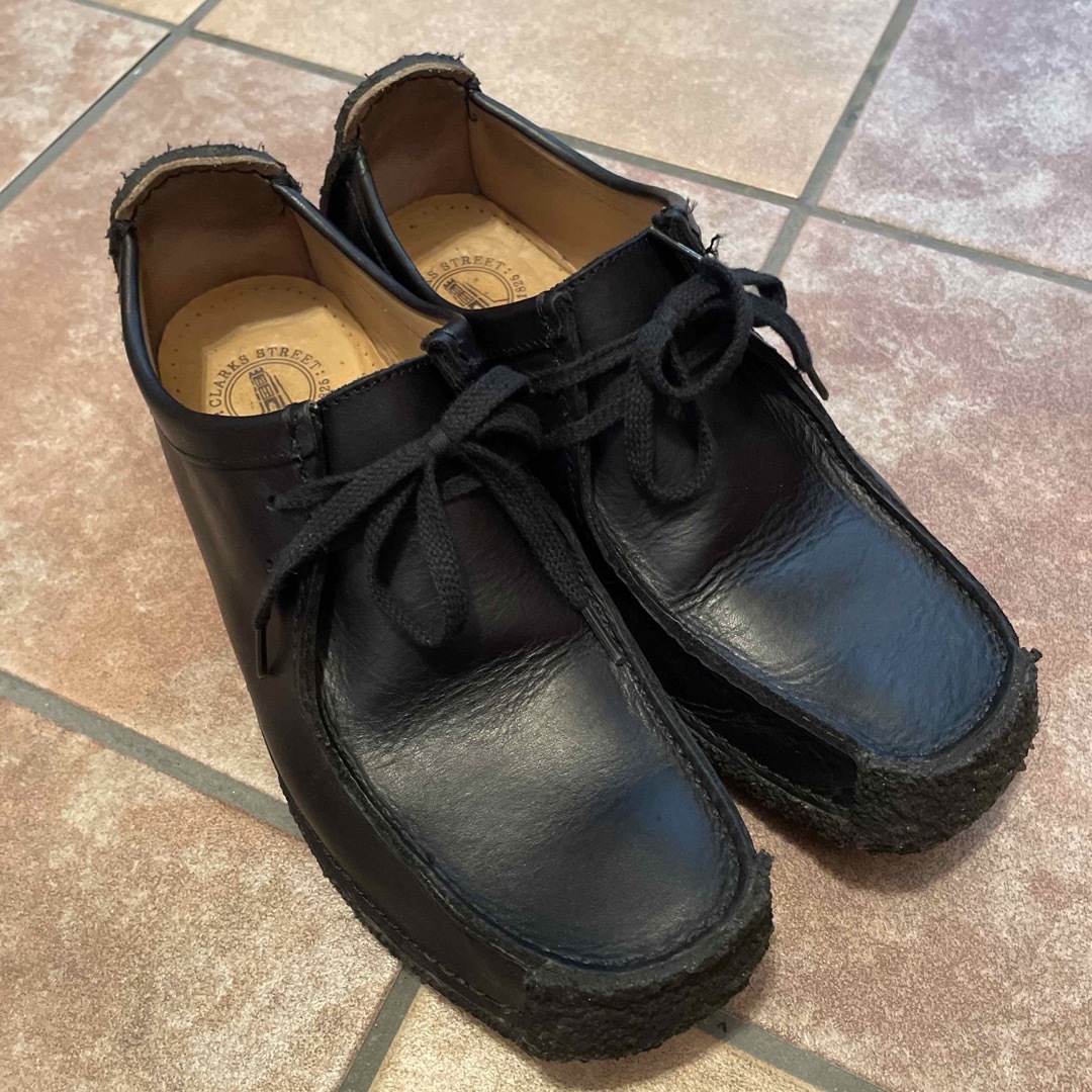 Clarks　ナタリー　ブラック　25.0cm