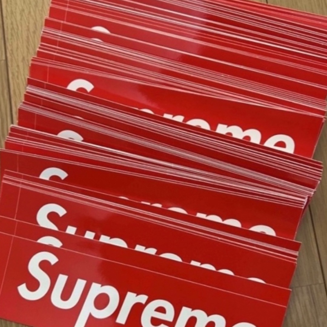 Supreme Boxlogo ステッカー 100枚 | hartwellspremium.com