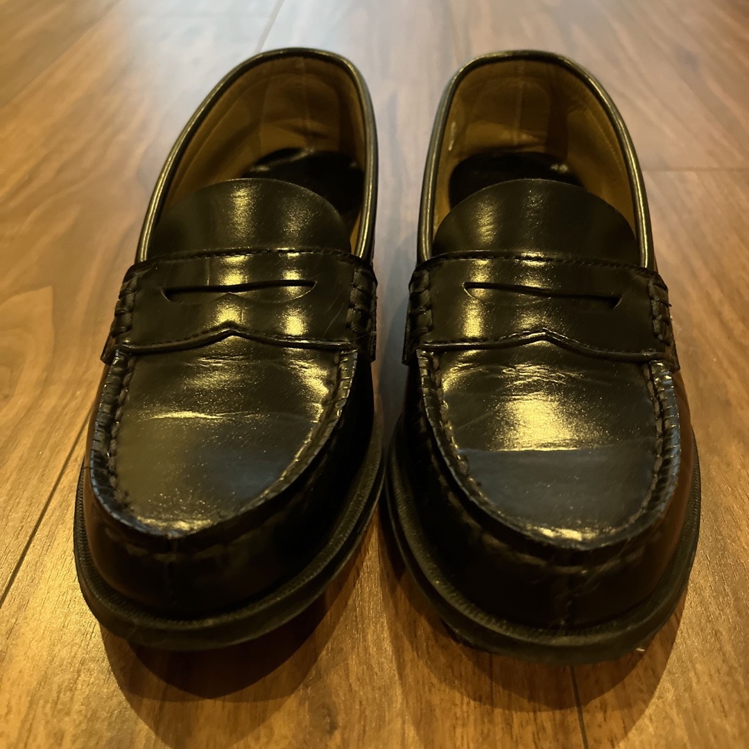 HARUTA(ハルタ)の革靴 HARUTA 23.5EE キッズ/ベビー/マタニティのキッズ靴/シューズ(15cm~)(ローファー)の商品写真