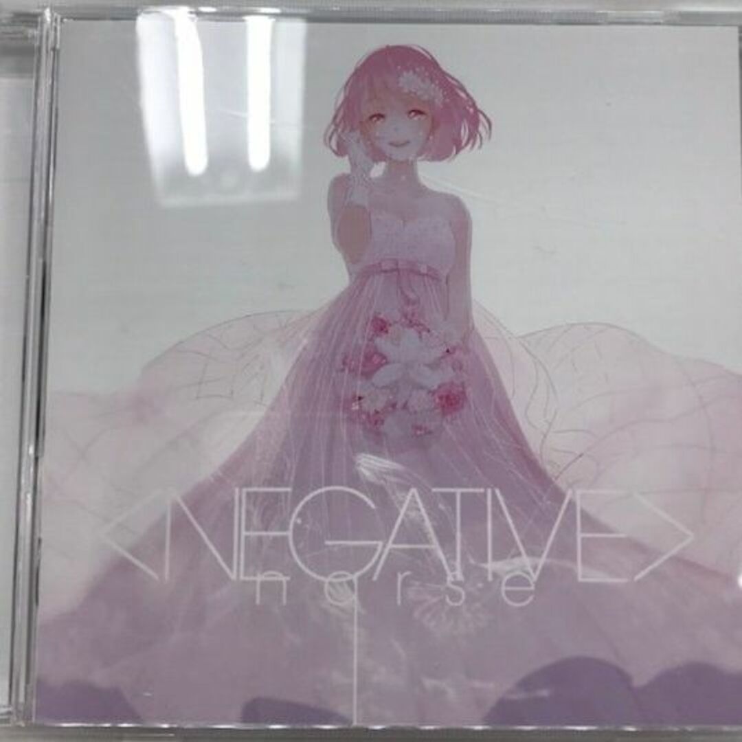 ★☆ 正規品！NEGATIVE nqrseポップス/ロック(邦楽)