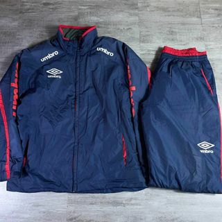 一番安い 90s UMBRO アンブロ トラックジャケット ジャージ ブルー