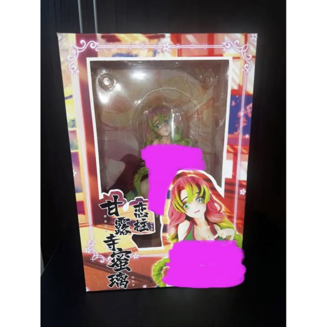 鬼滅の刃 甘露寺蜜璃 海外製 フィギュアの通販 by 魔人アリス's 鬼滅の刃 甘露寺蜜璃 海外製 フィギュアの通販 by 魔人アリス's