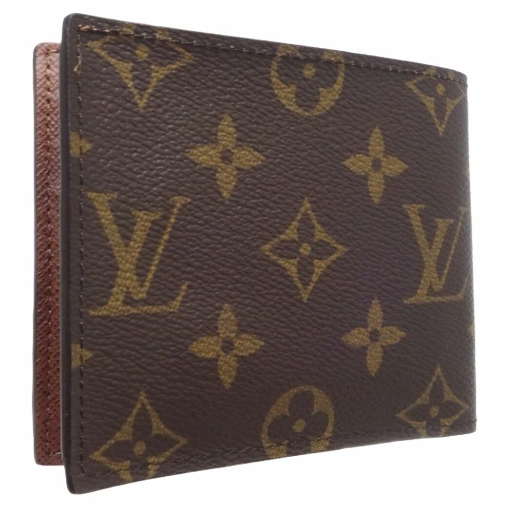 LOUIS VUITTON(ルイヴィトン)のLOUIS VUITTON ルイヴィトン モノグラム ポルトフォイユ マルコNM M62288 二つ折り財布 ブラウン/083855【中古】 メンズのファッション小物(折り財布)の商品写真