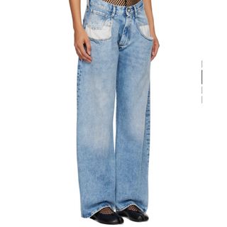 Maison Martin Margiela - Maison Margiela:5 ポケットデニムパンツ 36